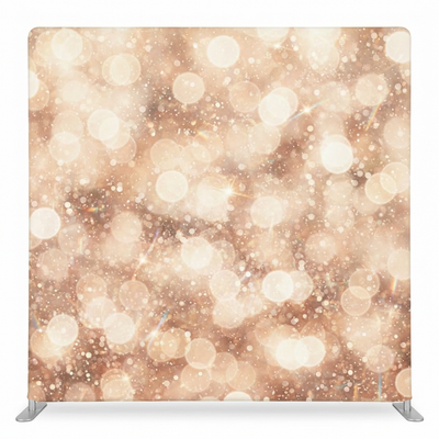 Champagne Stardust Pillowcover Backdrop