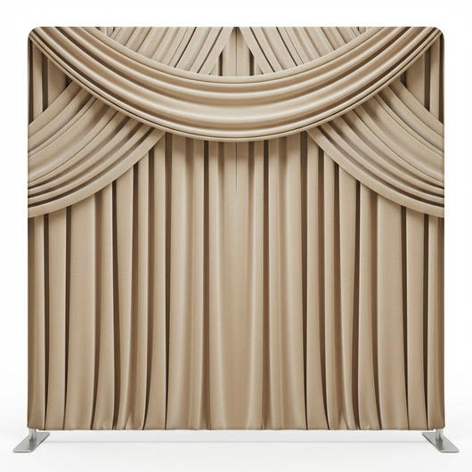 True Backdrops Opulent Vision double-sided pillowcover backdrop featuring elegant designs for photography use.