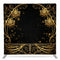 Gilded Midnight Ballroom Pillowcover Backdrop