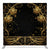 Gilded Midnight Ballroom Pillowcover Backdrop