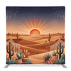 Sahara Solstice Pillowcover Backdrop