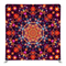 Celestial Bloom Mandala Pillowcover Backdrop