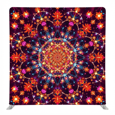 Celestial Sacred Double-Sided Pillowcover Backdrop - Front