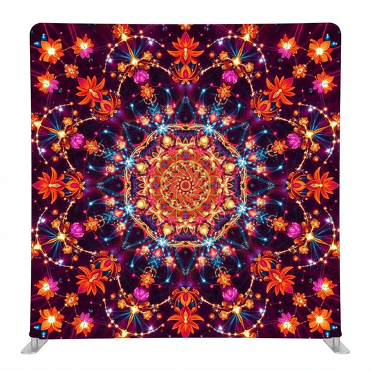 Celestial Sacred Double-Sided Pillowcover Backdrop - Front