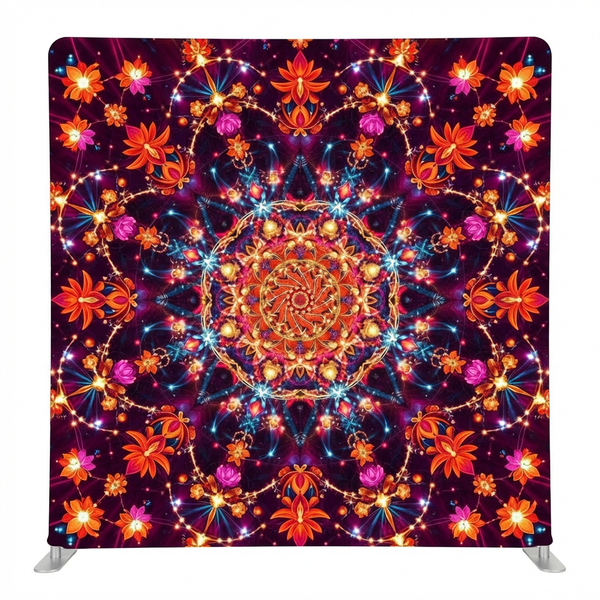 Celestial Sacred Double-Sided Pillowcover Backdrop - Front