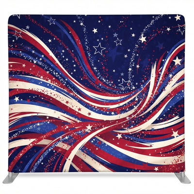 Midnight Anthem Double-Sided Pillowcover Backdrop - Back