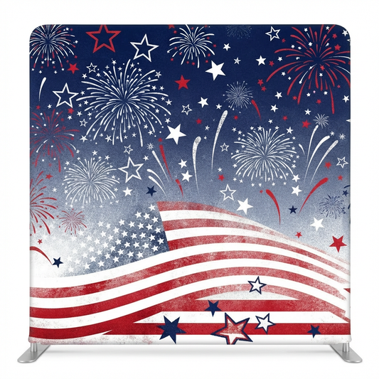 Midnight Liberty Pillowcover Backdrop