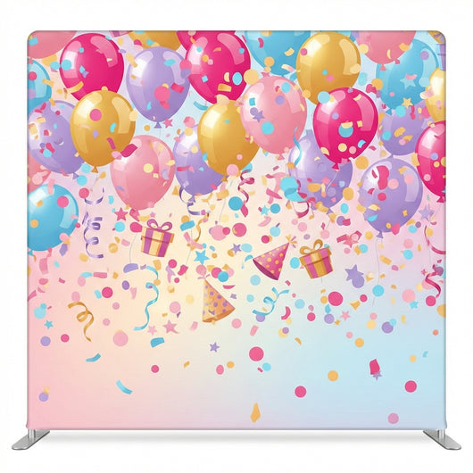 Confetti Sky Pillowcover Backdrop