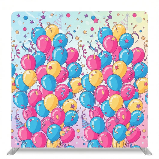 Stardust Celebration Pillowcover Backdrop