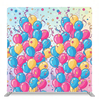 Stardust Confetti Double-Sided Pillowcover Backdrop - Front