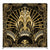Gilded Jazz Age Pillowcover Backdrop