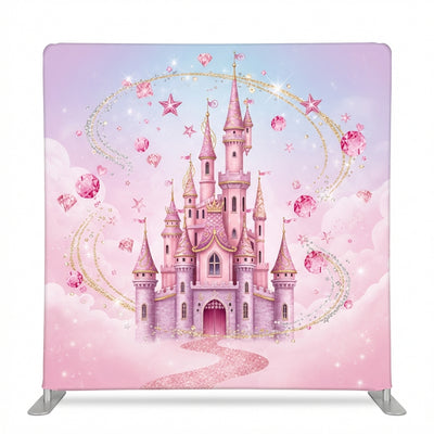 Stardust Sapphire Double-Sided Pillowcover Backdrop - Front