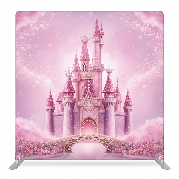 Stardust Slumber Double-Sided Pillowcover Backdrop - Front