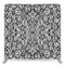 Silver Midnight Disco Pillowcover Backdrop