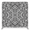 Silver Midnight Disco Pillowcover Backdrop