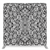 Silver Midnight Disco Pillowcover Backdrop