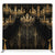 Gilded Midnight Deco Pillowcover Backdrop