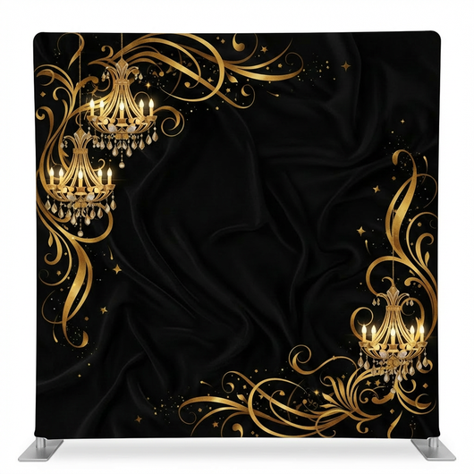 Midnight Opulence Pillowcover Backdrop