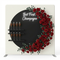 Midnight Rosé Pillowcover Backdrop