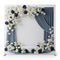 Midnight Hydrangea Velvet Pillowcover Backdrop