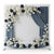 Midnight Hydrangea Velvet Pillowcover Backdrop