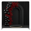 Midnight Bloom Arch Pillowcover Backdrop