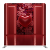 Crimson Velvet Double-Sided Pillowcover Backdrop - Back