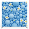 Cerulean Daisy Dream Pillowcover Backdrop