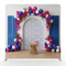 Santorini Sunsets Pillowcover Backdrop