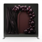 Midnight Dahlia Pillowcover Backdrop
