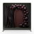 Midnight Dahlia Pillowcover Backdrop