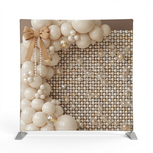 Champagne Lullaby Pillowcover Backdrop