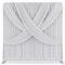 Alabaster Symphony Pillowcover Backdrop