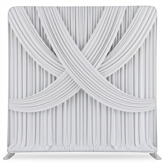 Alabaster Symphony Pillowcover Backdrop
