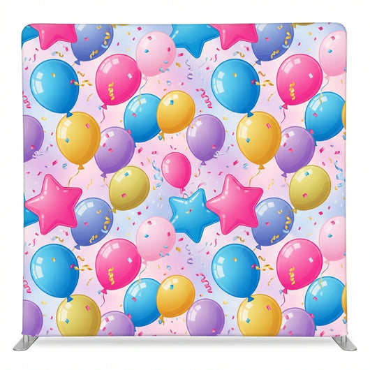 Starlight Jubilee Pillowcover Backdrop