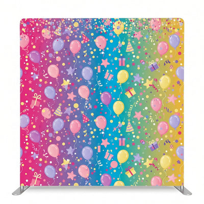 Midnight Carnival Pillowcover Backdrop