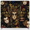 Venetian Midnight Moon Pillowcover Backdrop