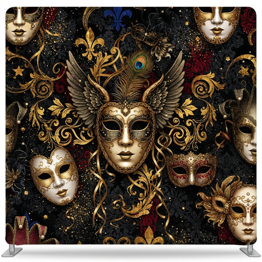 Venetian Midnight Moon Pillowcover Backdrop