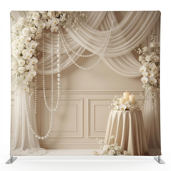 Pearl Alabaster Double-Sided Pillowcover Backdrop - Side B