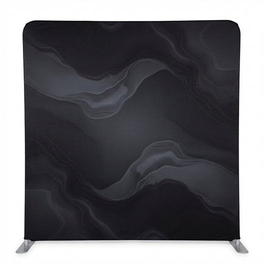 Obsidian Current Double-Sided Pillowcover Backdrop - Back