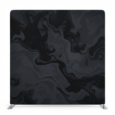 Obsidian Ether Pillowcover Backdrop