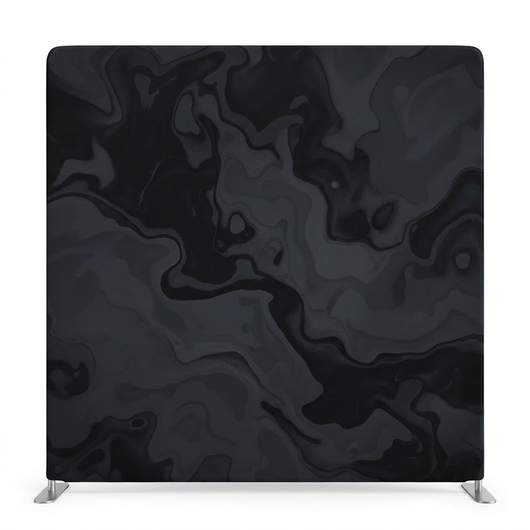 Obsidian Current Double-Sided Pillowcover Backdrop - Front