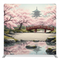 Kyoto Springtime Pillowcover Backdrop