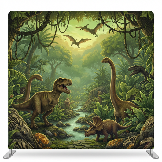 Forgotten Valley Pillowcover Backdrop