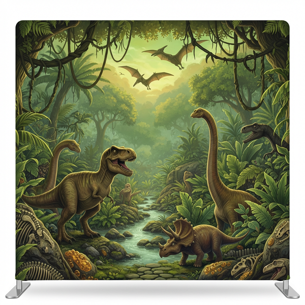 Forgotten Valley Pillowcover Backdrop