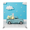 Vintage Spring Delivery Pillowcover Backdrop