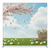 Pastel Blossom Meadow Pillowcover Backdrop