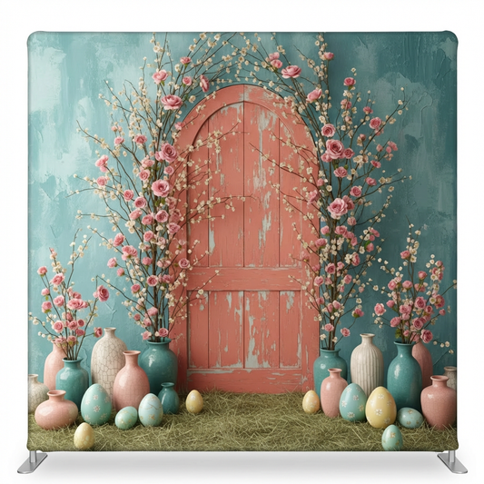 Provencal Spring Awakening Pillowcover Backdrop