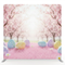 Pastel Blossom Lane Pillowcover Backdrop