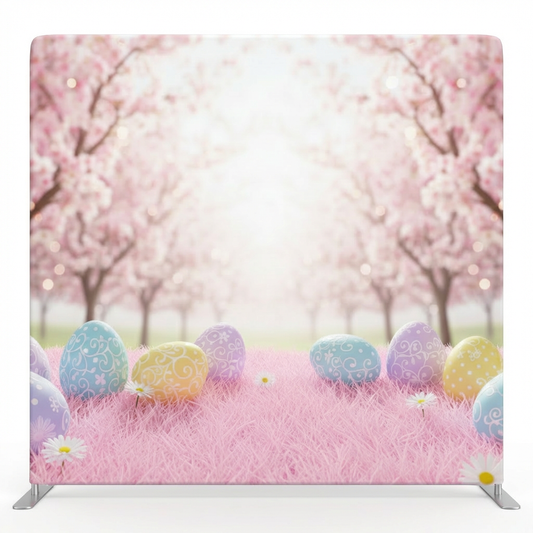 Pastel Blossom Lane Pillowcover Backdrop